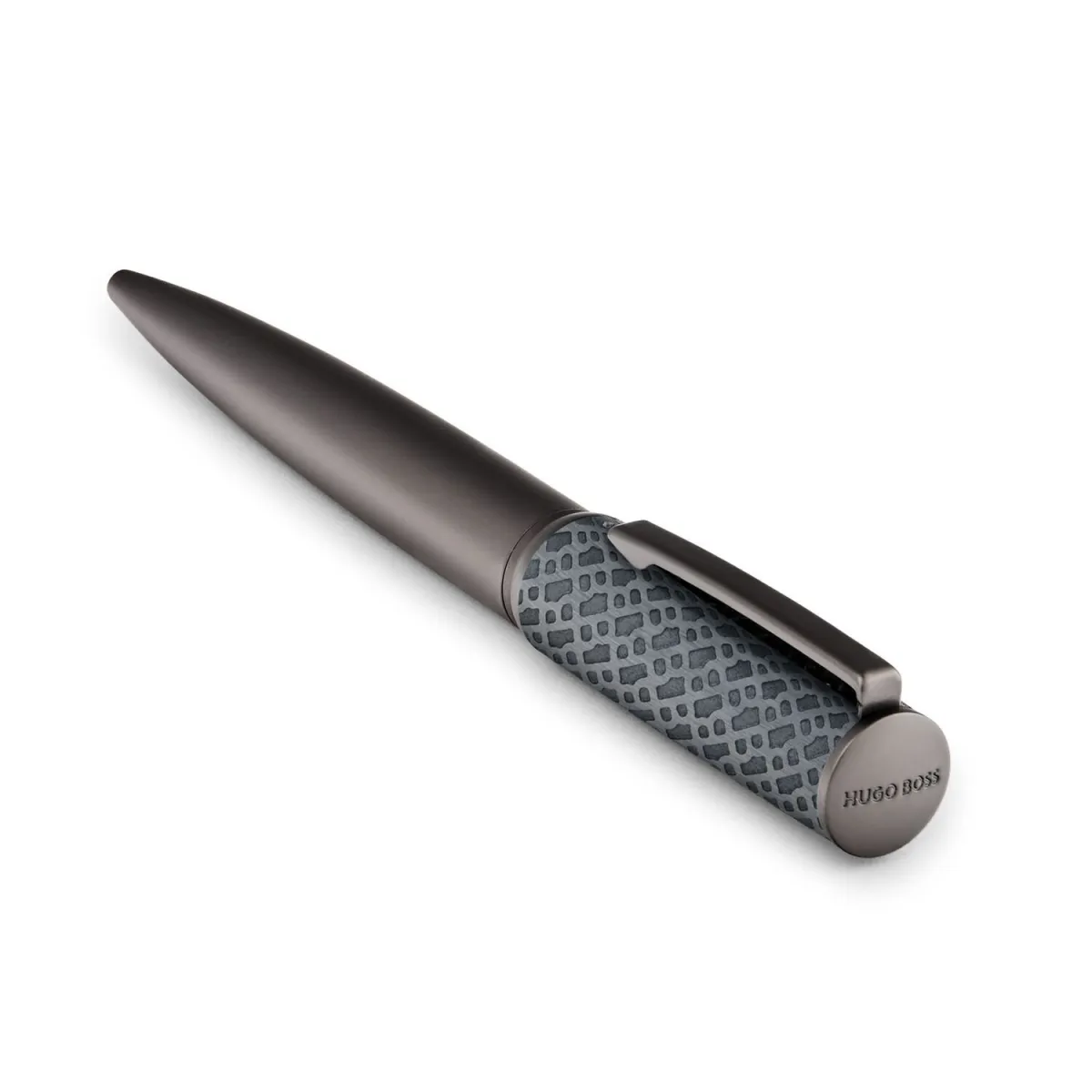 Stylo Bille Hugo Boss Arche Monogram Gun – Design iconique