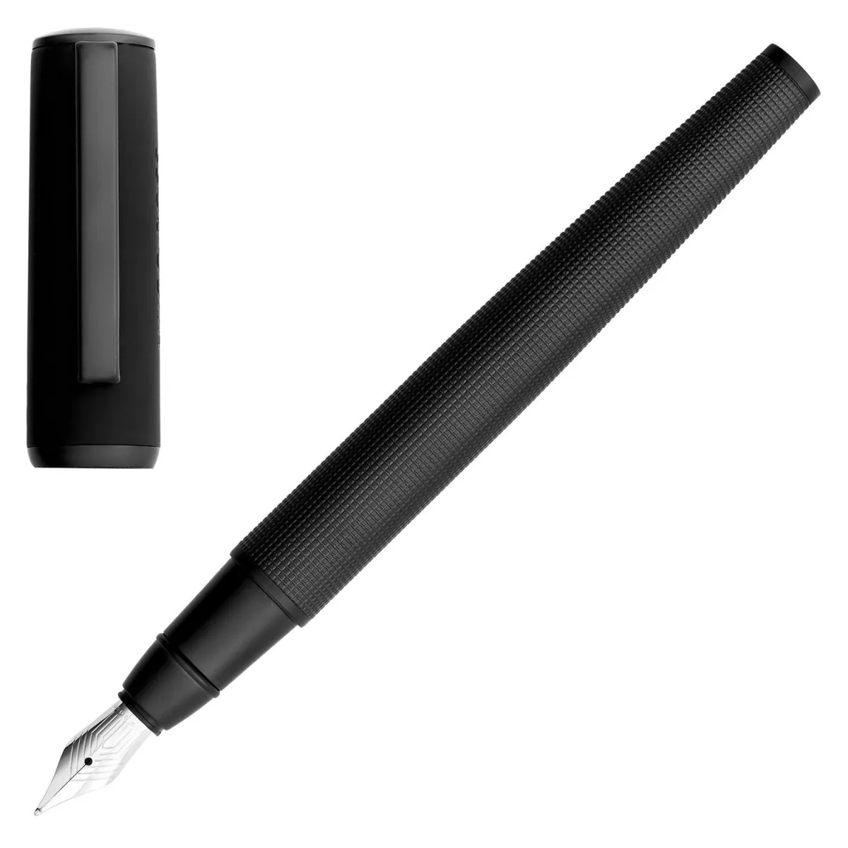 Stylo plume (M) Hugo Boss - Arche Iconic - Black