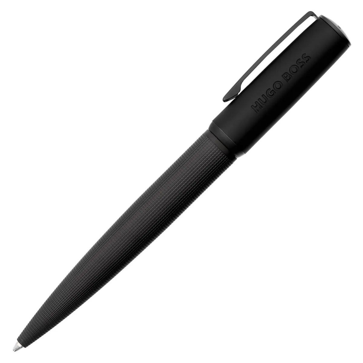 Stylo bille Hugo Boss - Arche Iconic - Black