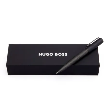 Stylo bille Hugo Boss Arche Iconic Black – Design moderne et épuré