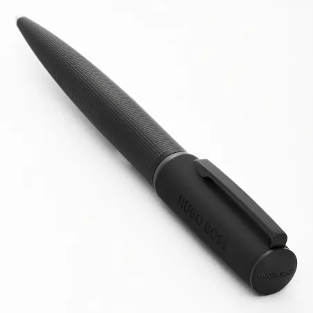 Stylo bille Hugo Boss Arche Iconic Black – Design moderne et épuré