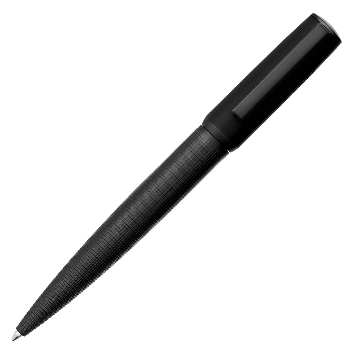 Stylo bille Hugo Boss Arche Iconic Black – Design moderne et épuré