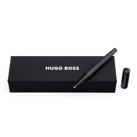 Stylo roller Hugo Boss Arche Iconic Black – Élégance contemporaine
