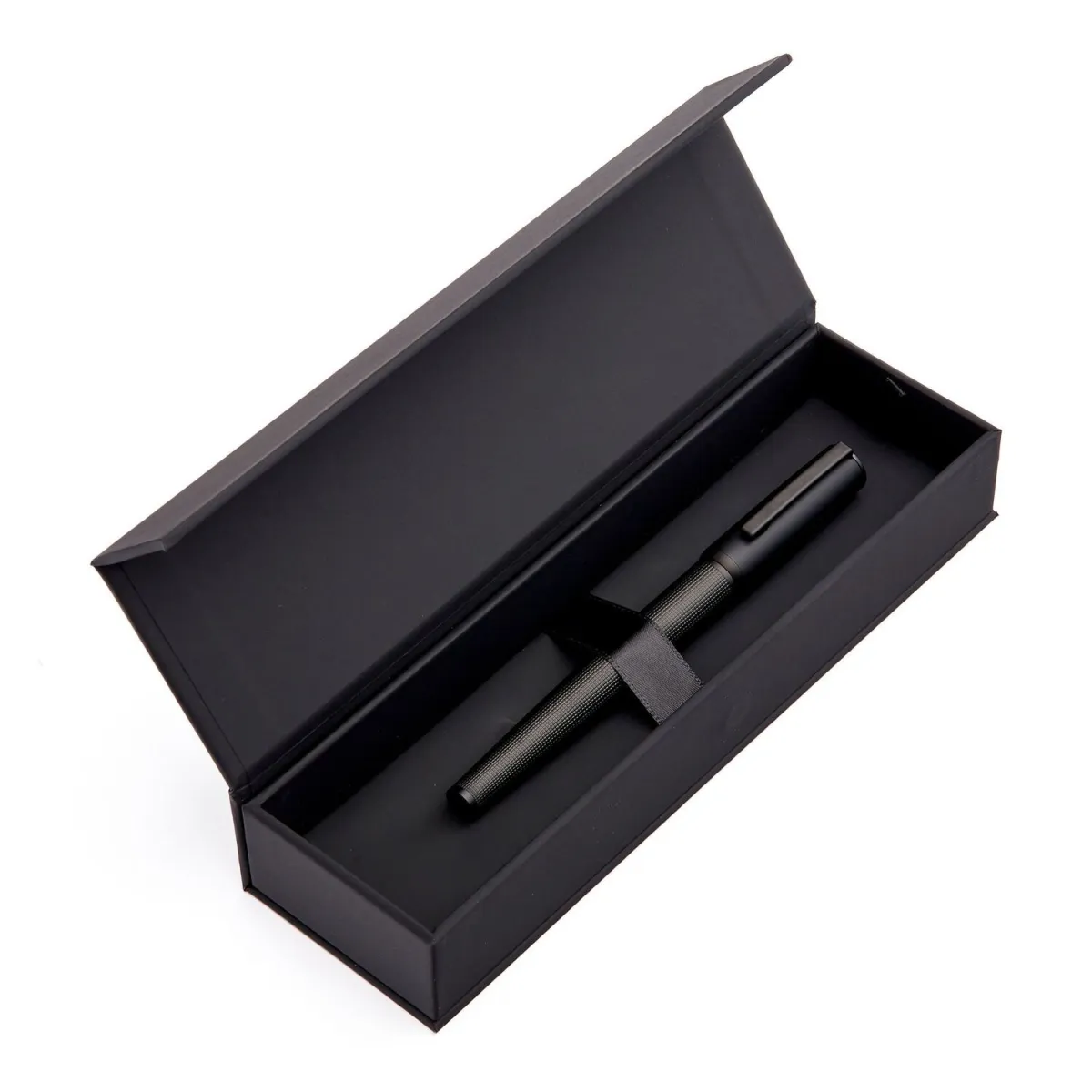 Stylo roller Hugo Boss Arche Iconic Black – Élégance contemporaine
