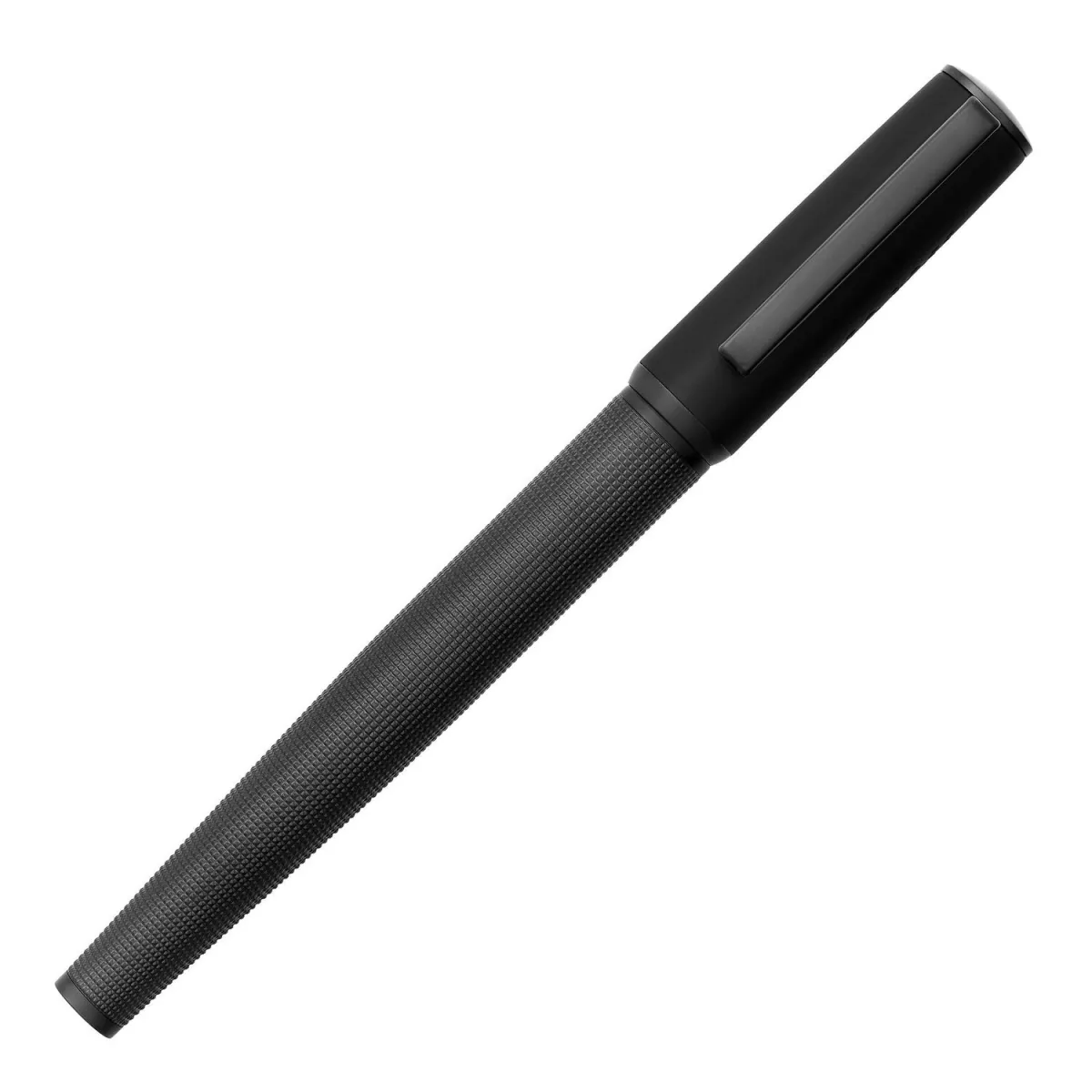 Stylo roller Hugo Boss Arche Iconic Black – Élégance contemporaine