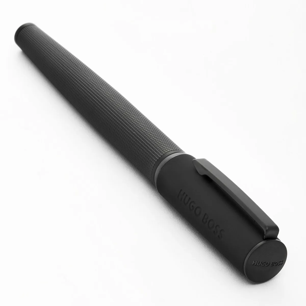 Stylo roller Hugo Boss Arche Iconic Black – Élégance contemporaine