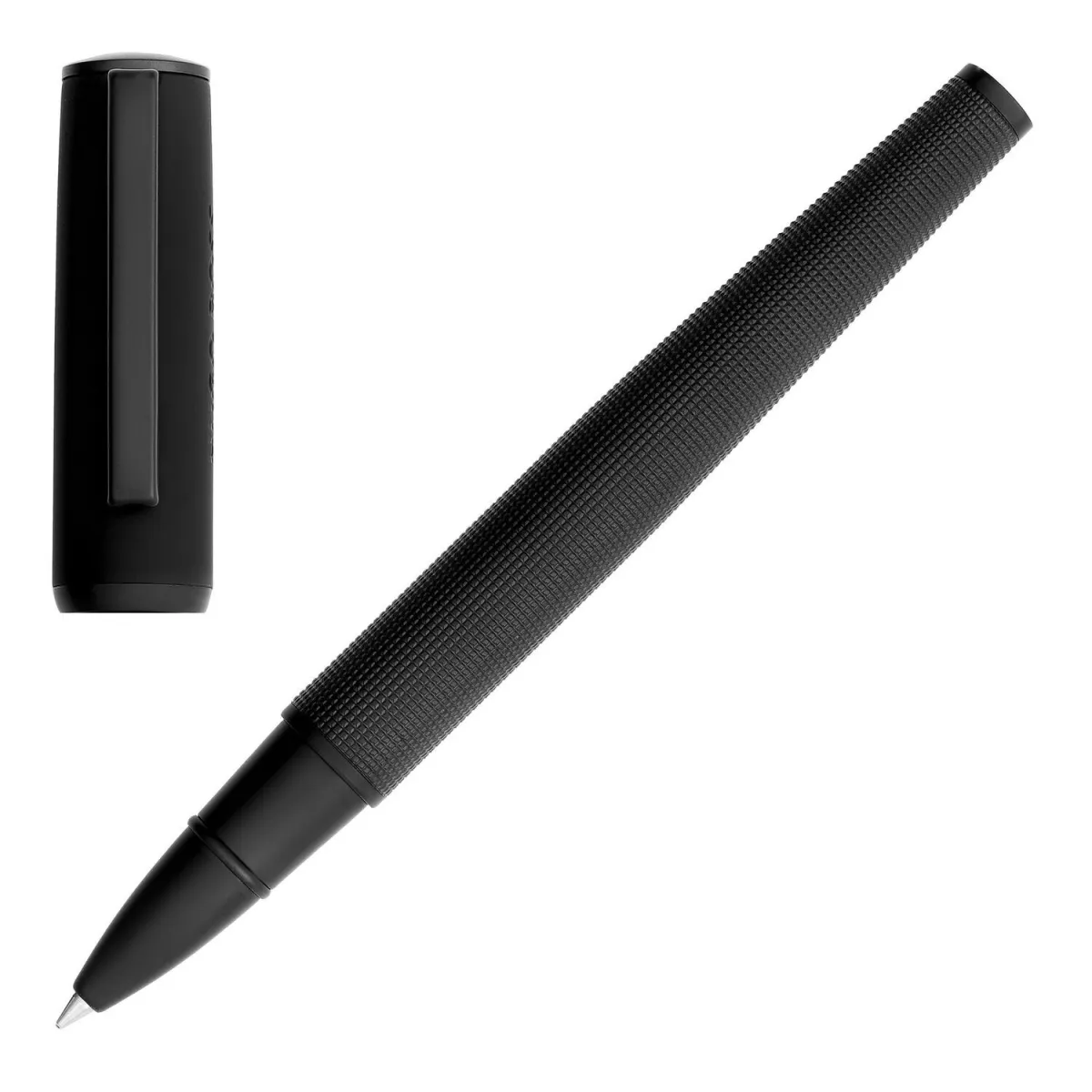 Stylo roller Hugo Boss - Arche Iconic - Black