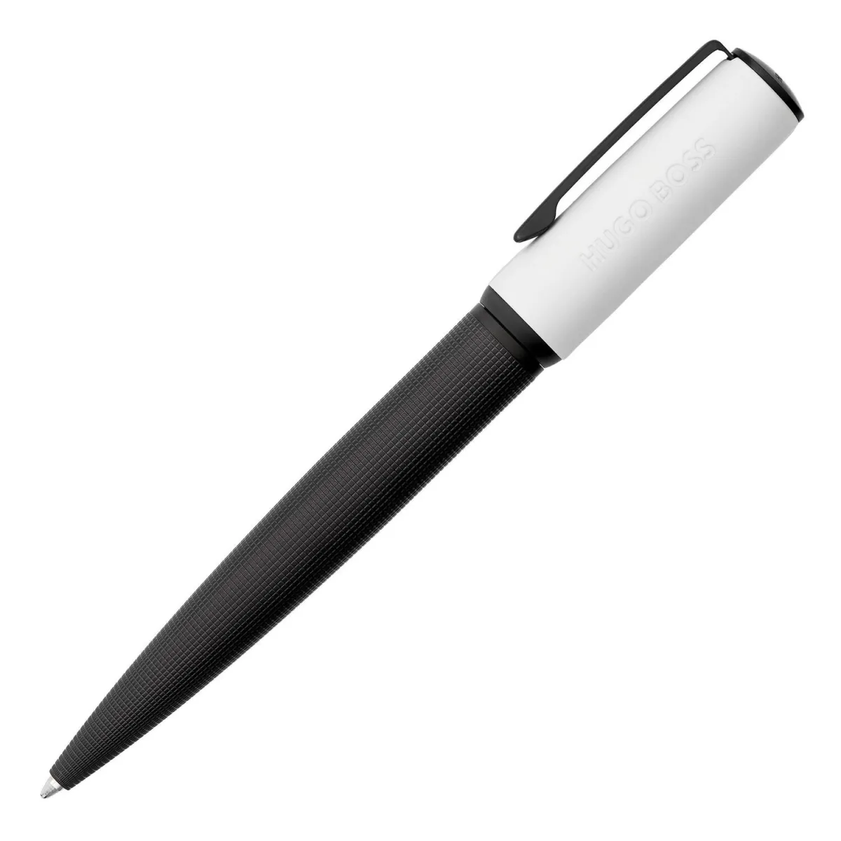 Stylo bille Hugo Boss - Arche Iconic - White