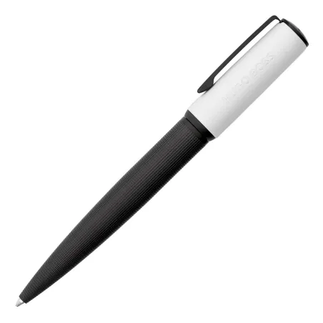 Stylo bille Hugo Boss - Arche Iconic - White