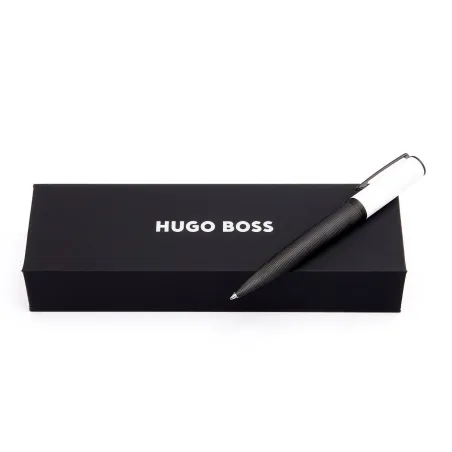 Stylo bille Hugo Boss Arche Iconic White - Design moderne élégant
