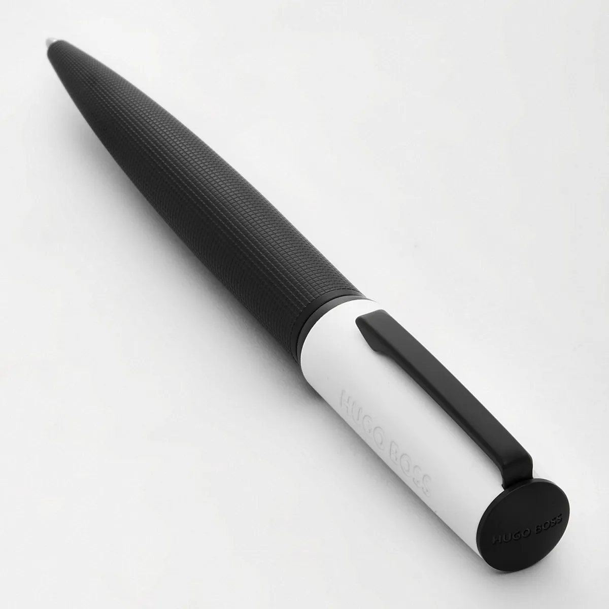 Stylo bille Hugo Boss Arche Iconic White - Design moderne élégant