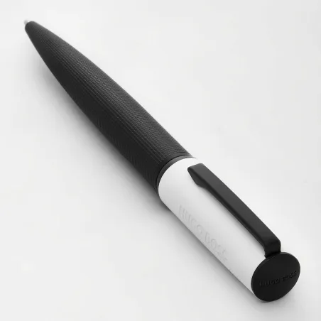Stylo bille Hugo Boss Arche Iconic White - Design moderne élégant