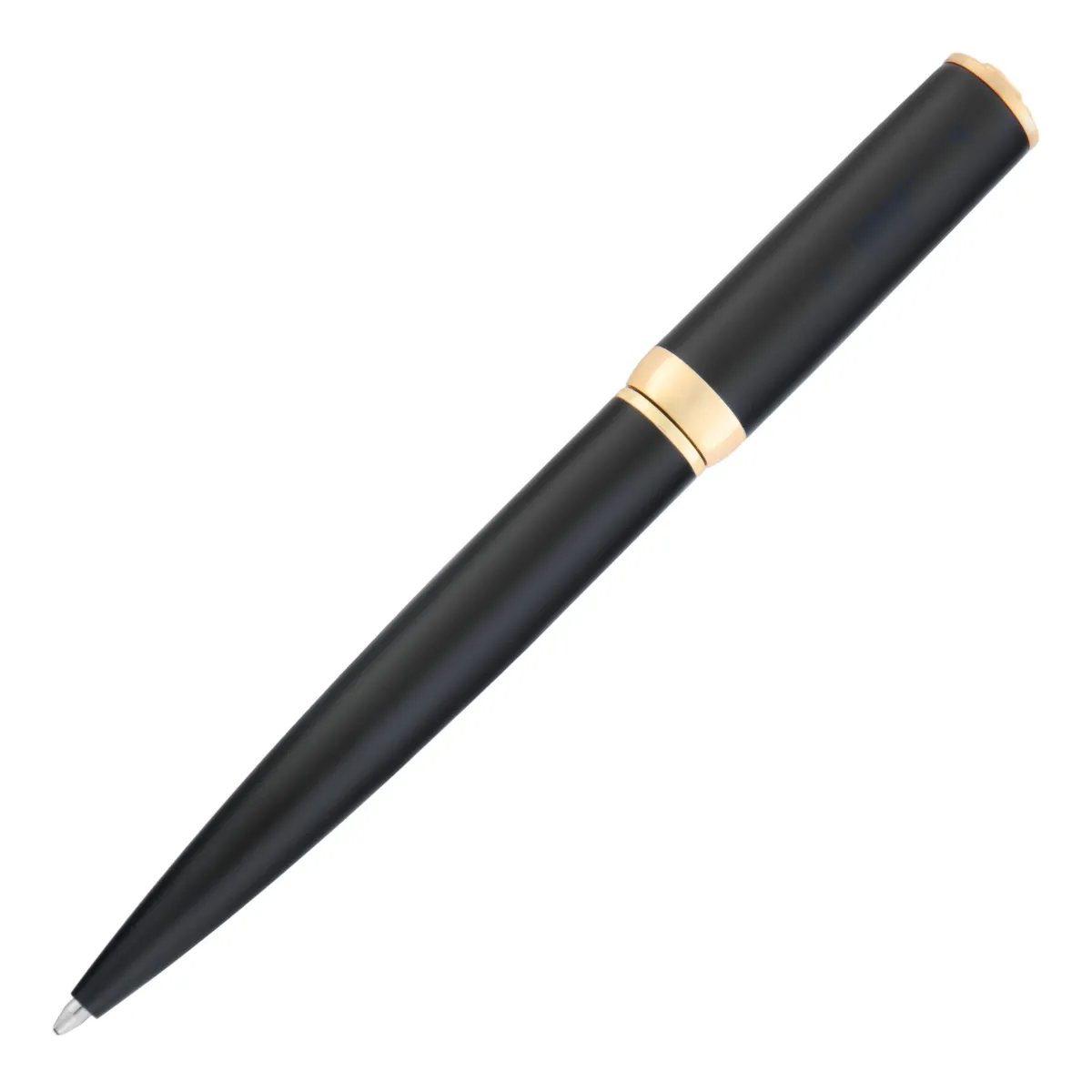 Stylo bille Hugo Boss Arche Double B Black & Gold