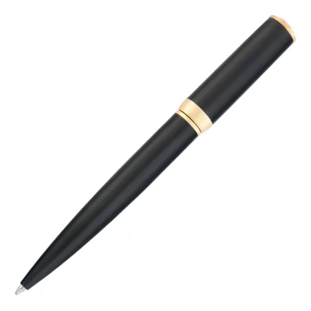 Stylo bille Hugo Boss Arche Double B Black & Gold