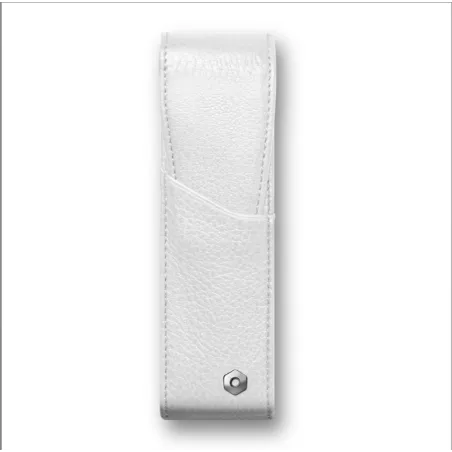 Étui 2 Stylos Caran d'ache - LÉMAN BLANC