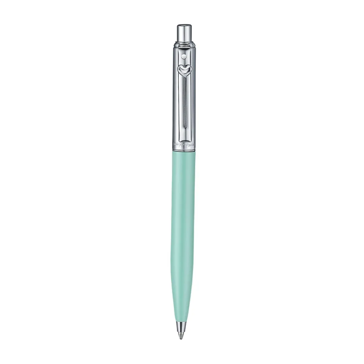 Stylo bille Sheaffer Série 100 Emily in Paris Vert Mat - Féminin