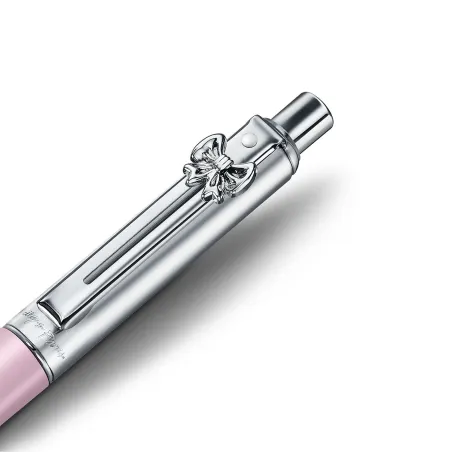 Stylo bille Sheaffer Série 100 Emily in Paris Rose Mat - Féminin design