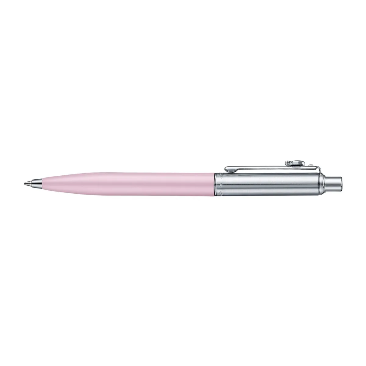 Stylo bille Sheaffer Série 100 Emily in Paris Rose Mat - Féminin design