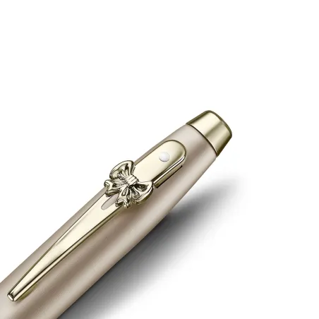 Stylo bille Sheaffer Série 100 Emily in Paris Champagne Doré