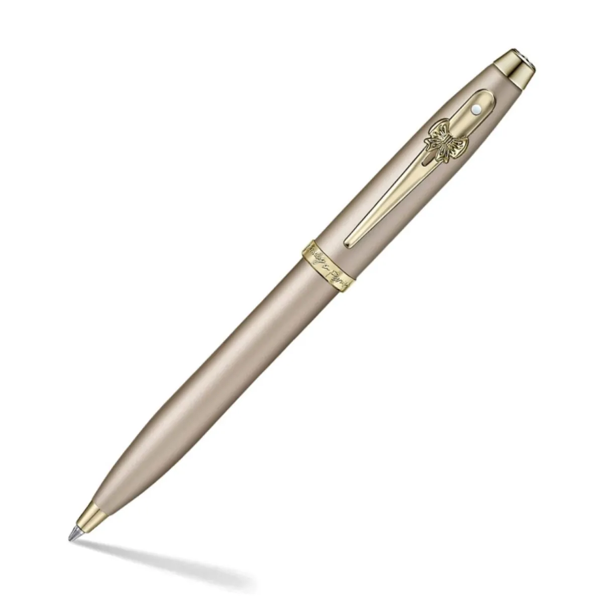Stylo Bille Sheaffer - Série 100 - Emily in Paris  - Champagne Doré
