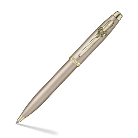 Stylo Bille Sheaffer - Série 100 - Emily in Paris  - Champagne Doré