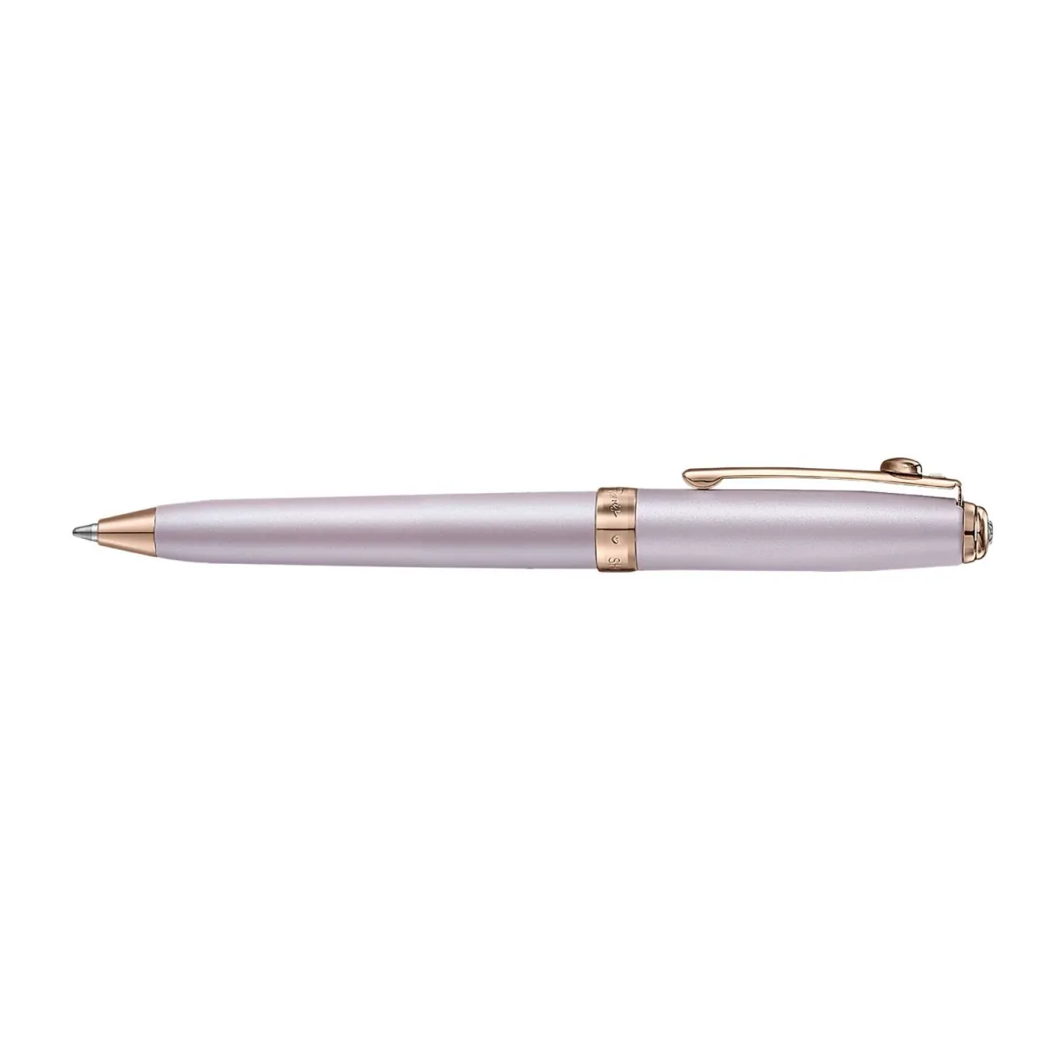 Stylo bille Mini Sheaffer Prélude Emily in Paris Rose Pastel - Swarovski