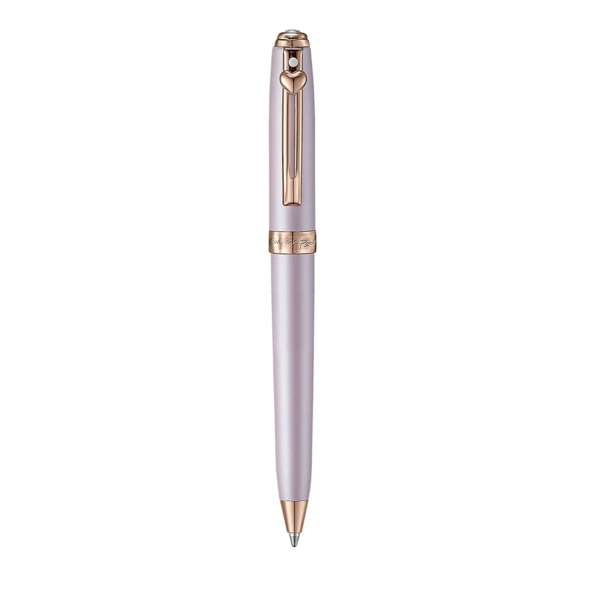 Stylo bille Mini Sheaffer Prélude Emily in Paris Rose Pastel - Swarovski