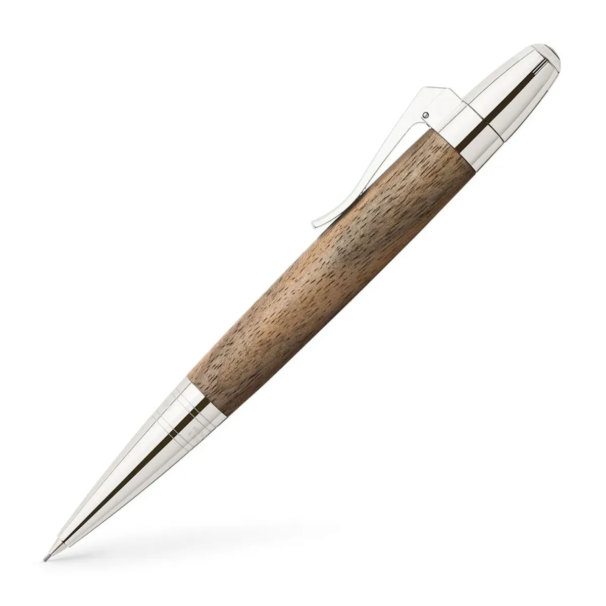 Porte-mine 0.7mm - Graf von Faber Castell - Magnum Noyer