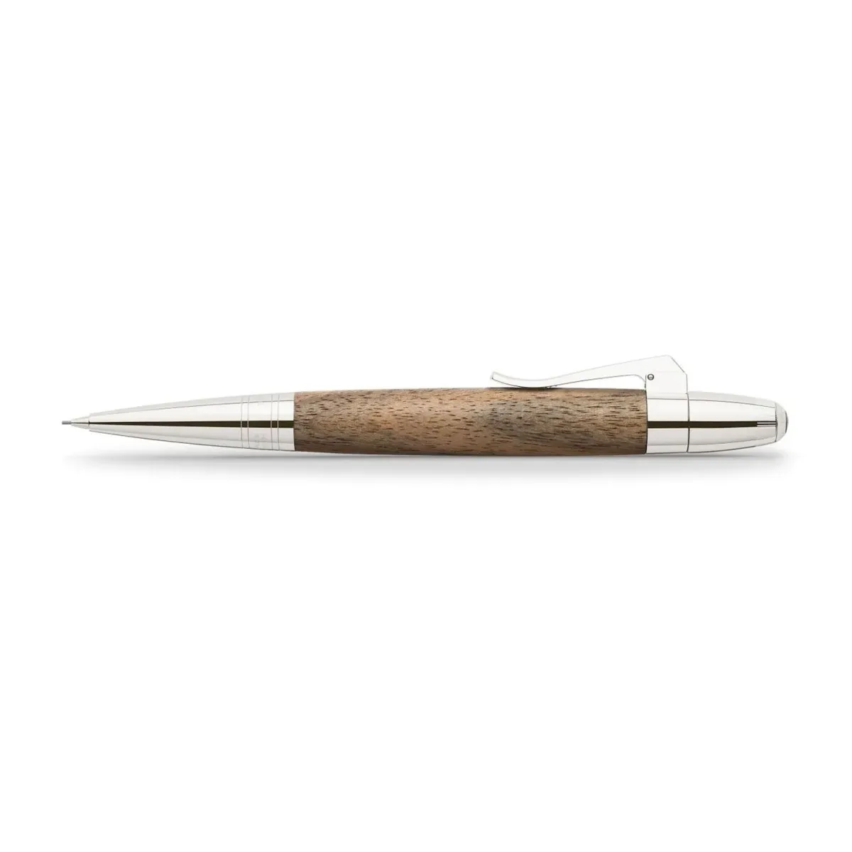 Porte-mine 0.7 mm Magnum Noyer – Graf von Faber-Castell - Bois noble