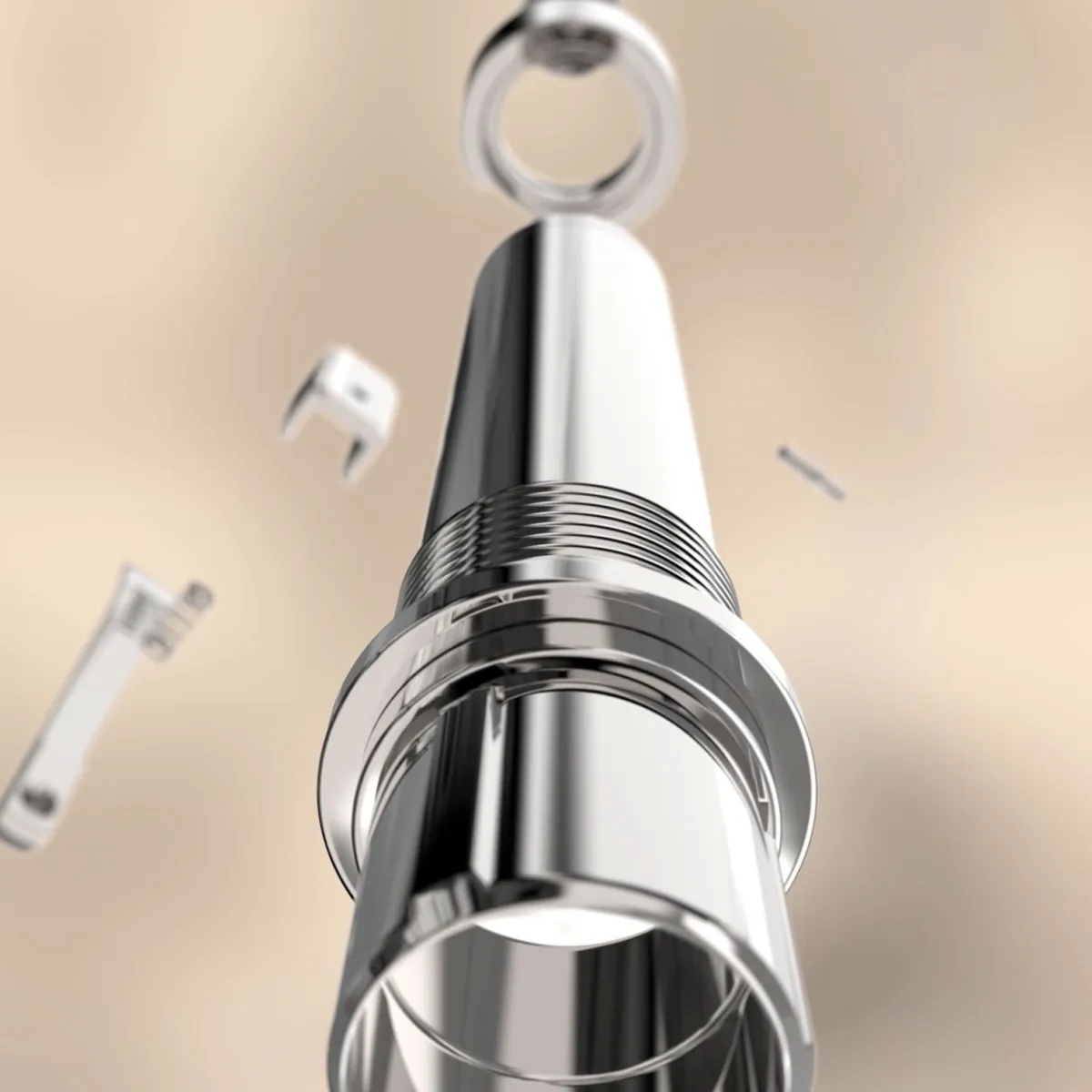 Porte-mine 0.7 mm Magnum Noyer – Graf von Faber-Castell - Bois noble