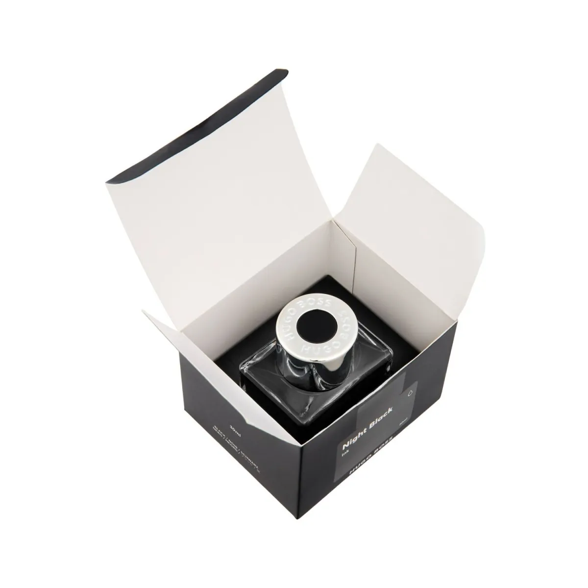 Encre Hugo Boss Night Black 30 ml – Flacon en Verre