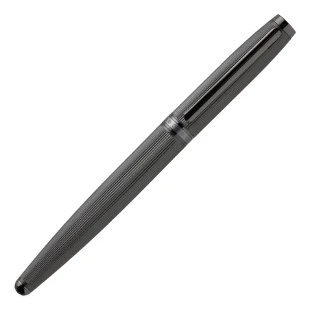 Hugo Boss Blaze Gun - Stylo Plume M Bronze Mat Design Art Déco