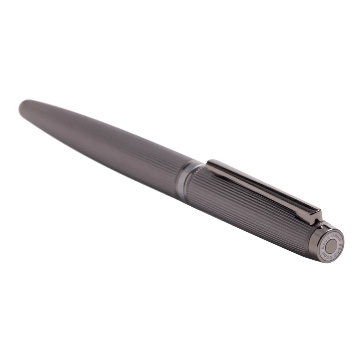 Hugo Boss Blaze Gun - Stylo Plume M Bronze Mat Design Art Déco