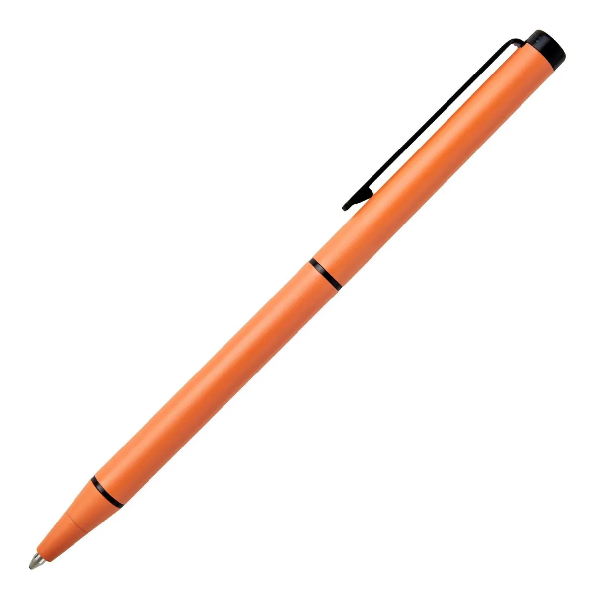 Stylo bille Hugo Boss - Cloud Matte - Papaya Orange
