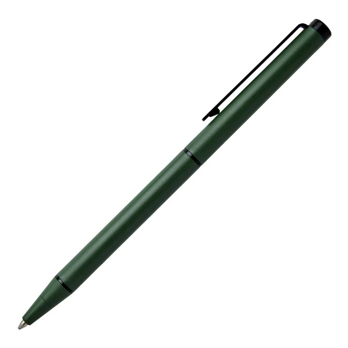 Stylo bille Hugo Boss - Cloud Matte - Cool Green