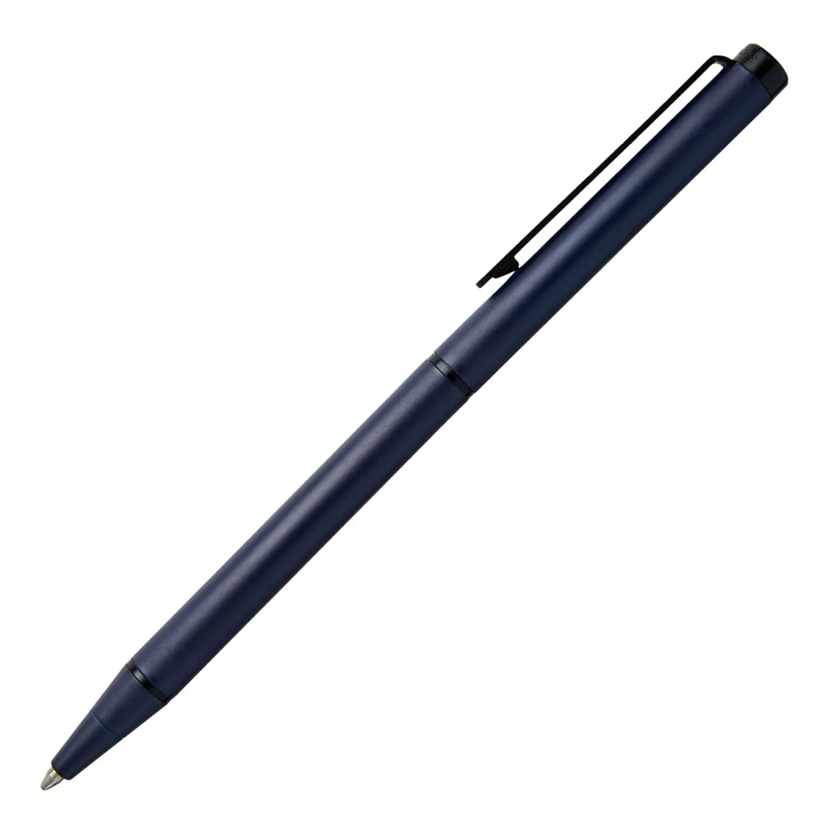 Stylo bille Hugo Boss - Cloud Matte - Medieval Blue