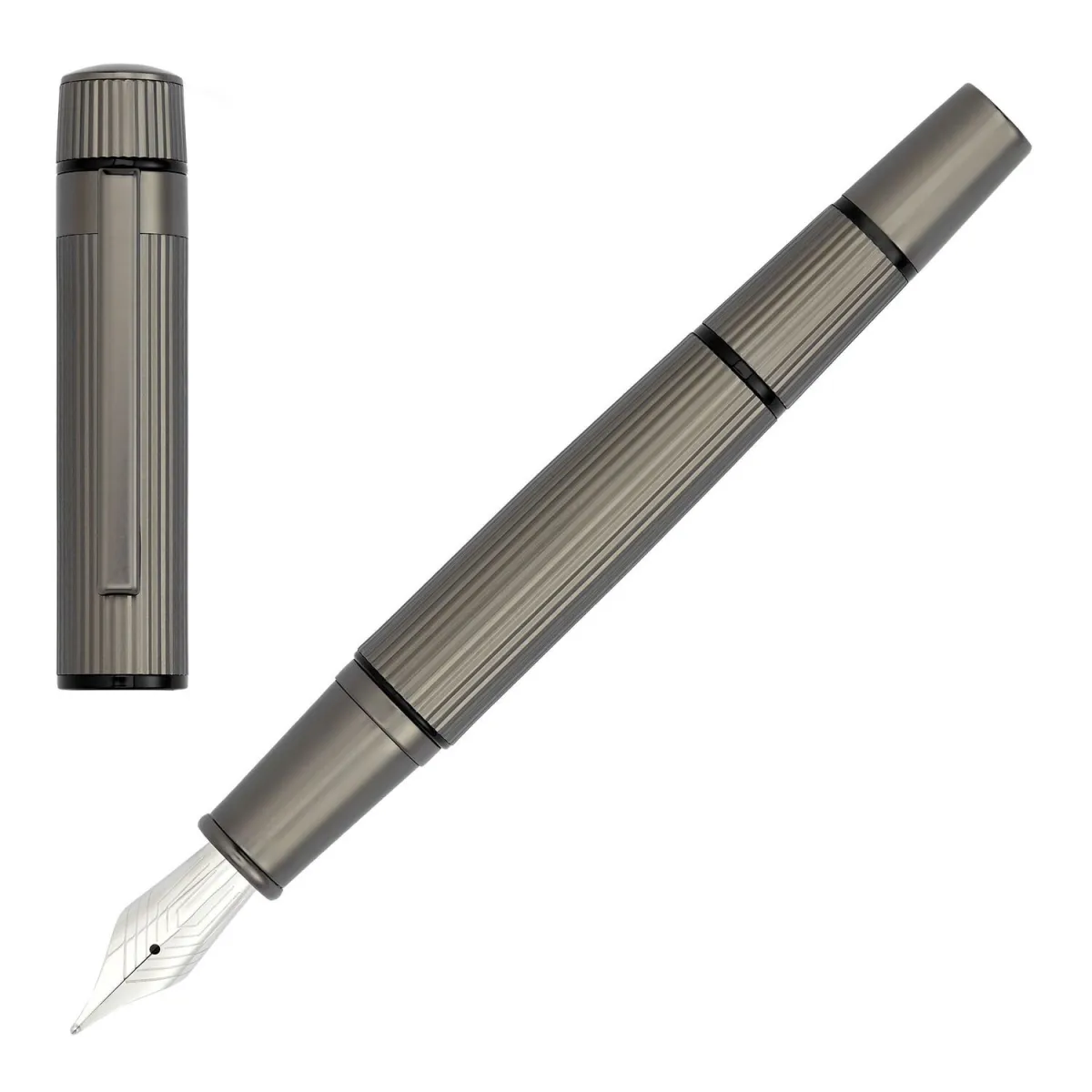 Stylo plume (M) Hugo Boss - Core - Gun