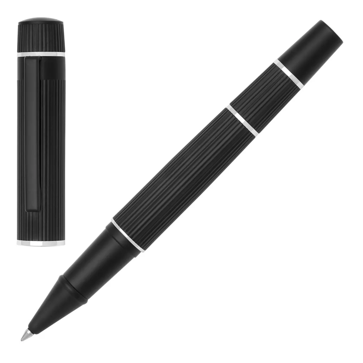 Stylo roller Hugo Boss - Core - Black