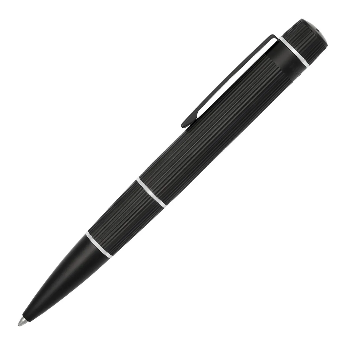 Stylo bille Hugo Boss - Core - Black
