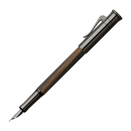 Stylo plume (M) Graf von Faber Castell - Classique - Ebène de Macassar