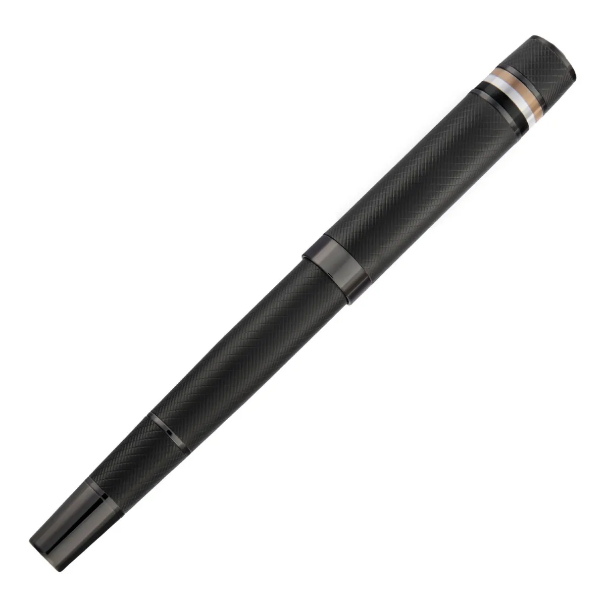 Stylo Plume Hugo Boss Core Iconic Black - Plume M