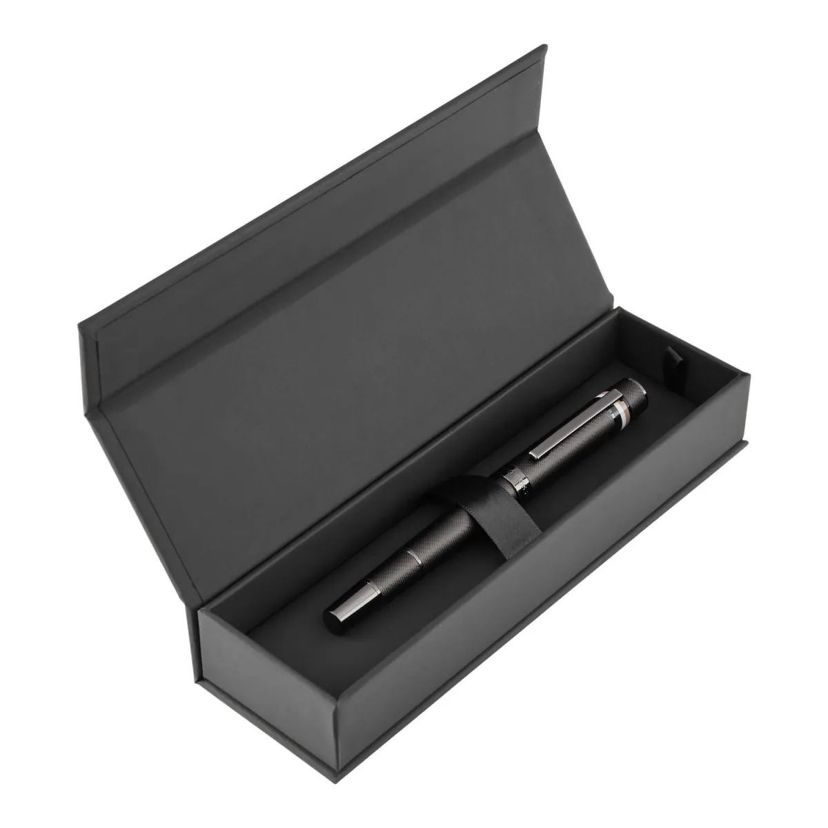 Stylo Plume Hugo Boss Core Iconic Black - Plume M