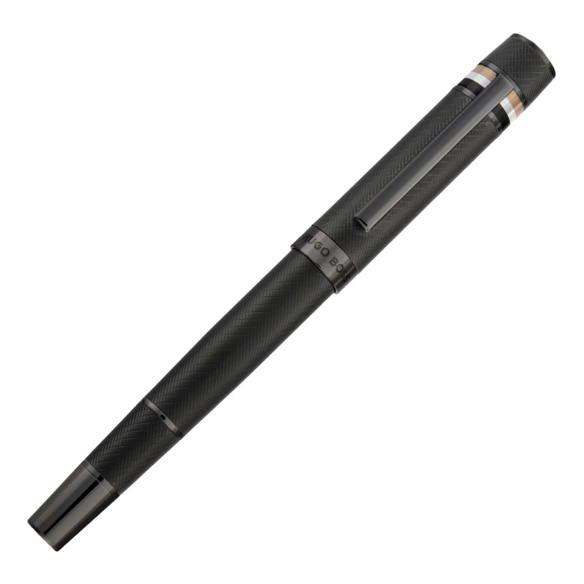 Stylo Plume Hugo Boss Core Iconic Black - Plume M