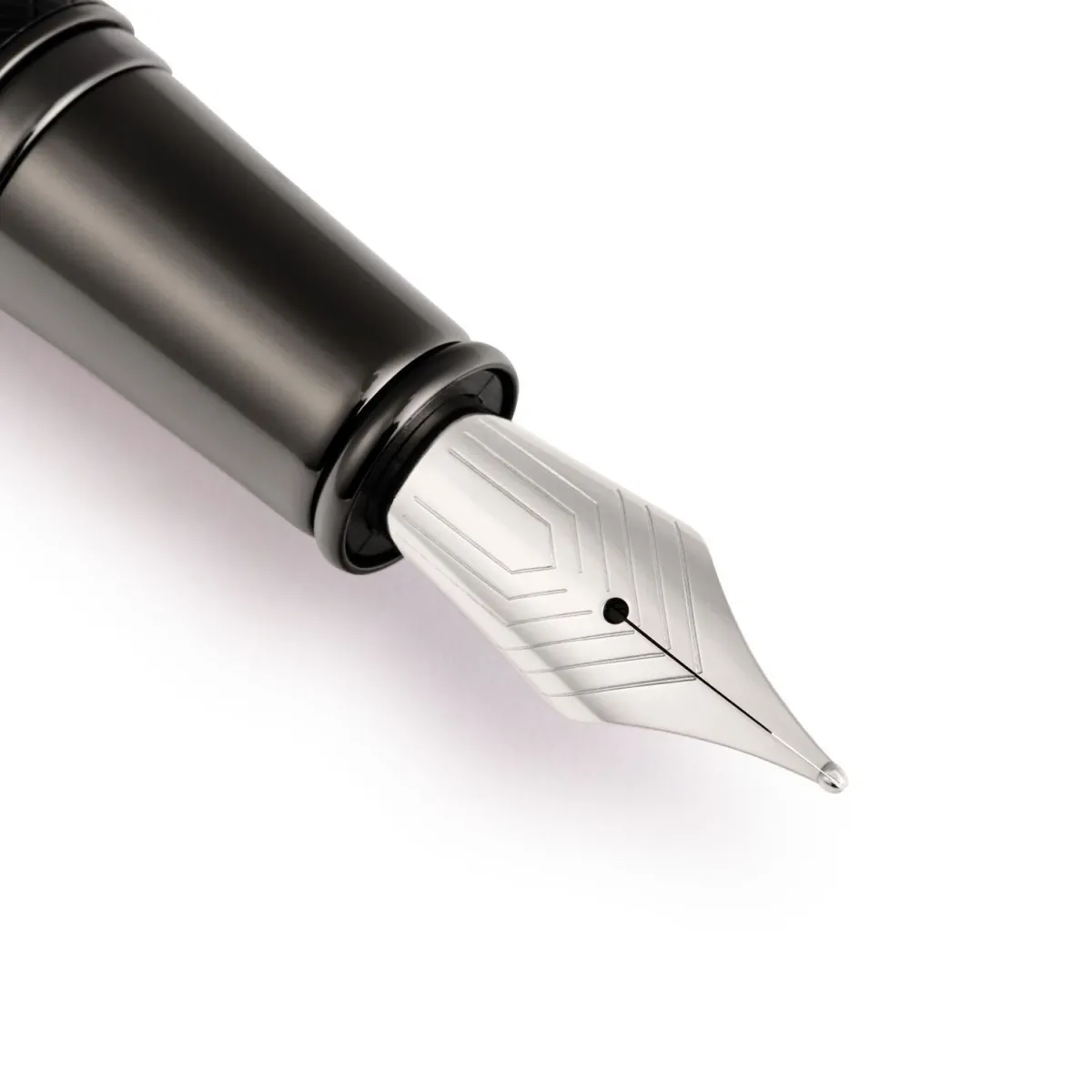 Stylo plume (M) Hugo Boss - Core Iconic - Black - Plume