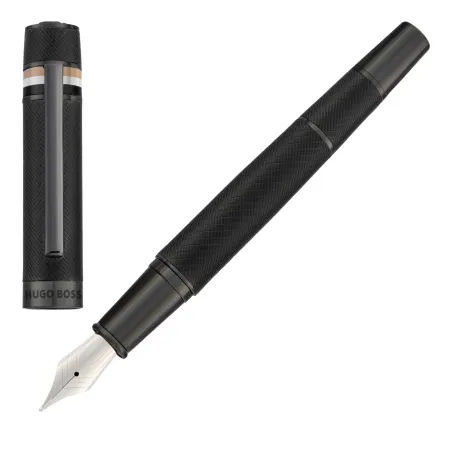 Stylo plume (M) Hugo Boss - Core Iconic - Black