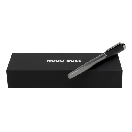 Stylo plume (M) Hugo Boss - Corium - Black - Coffret