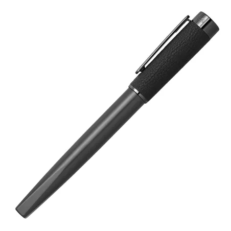 Stylo plume (M) Hugo Boss - Corium - Black - Fermé