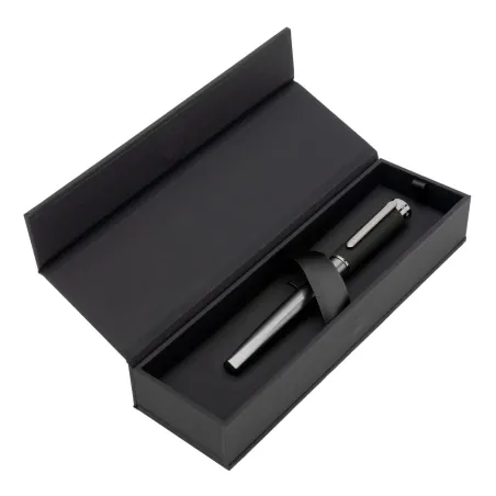 Stylo Plume Hugo Boss Corium Black – Plume M Luxe Moderne
