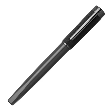 Stylo Plume Hugo Boss Corium Black – Plume M Luxe Moderne