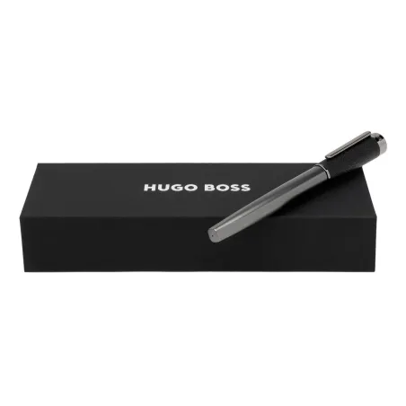 Stylo roller Hugo Boss - Corium - Black - Coffret
